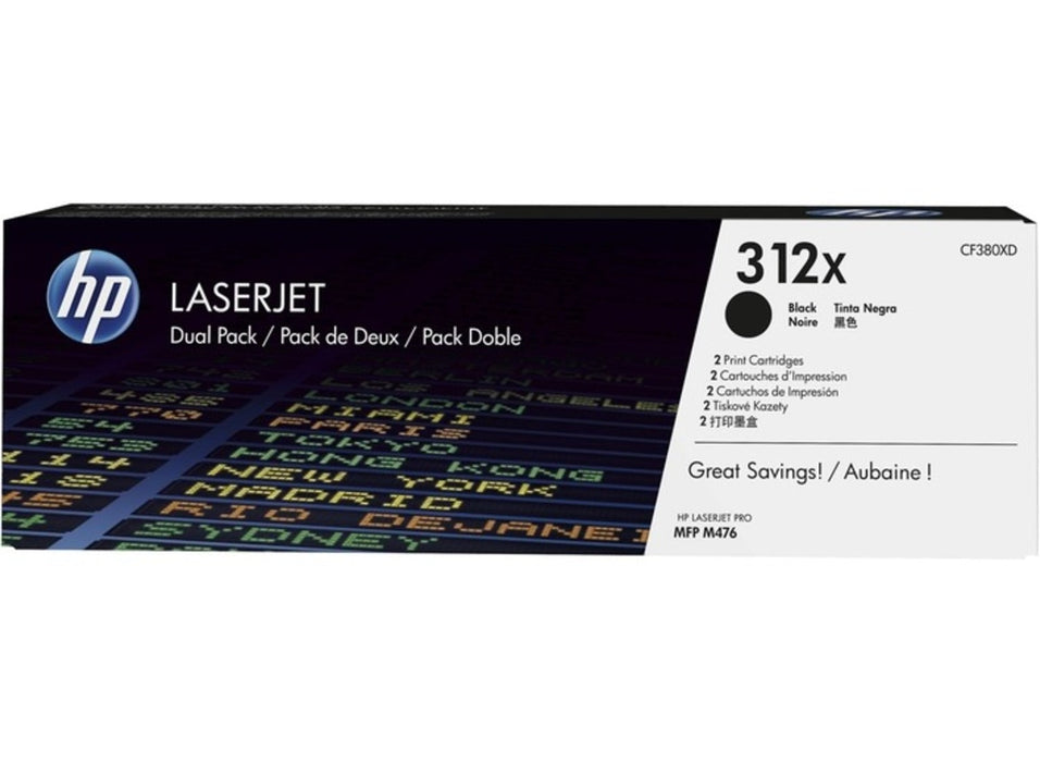 HP CF380XD Black Toner Cartridge