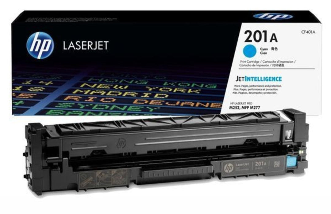 HP CF401A Cyan Toner Cartridge