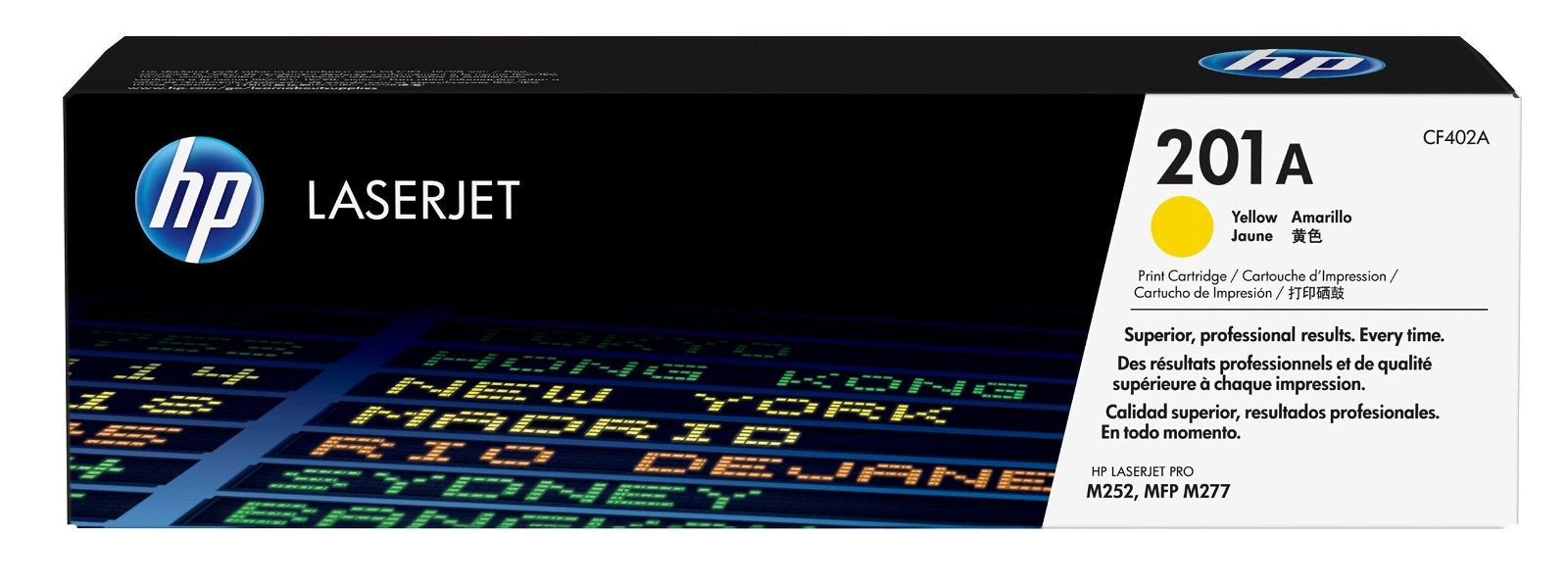 HP CF402A Yellow Toner Cartridge