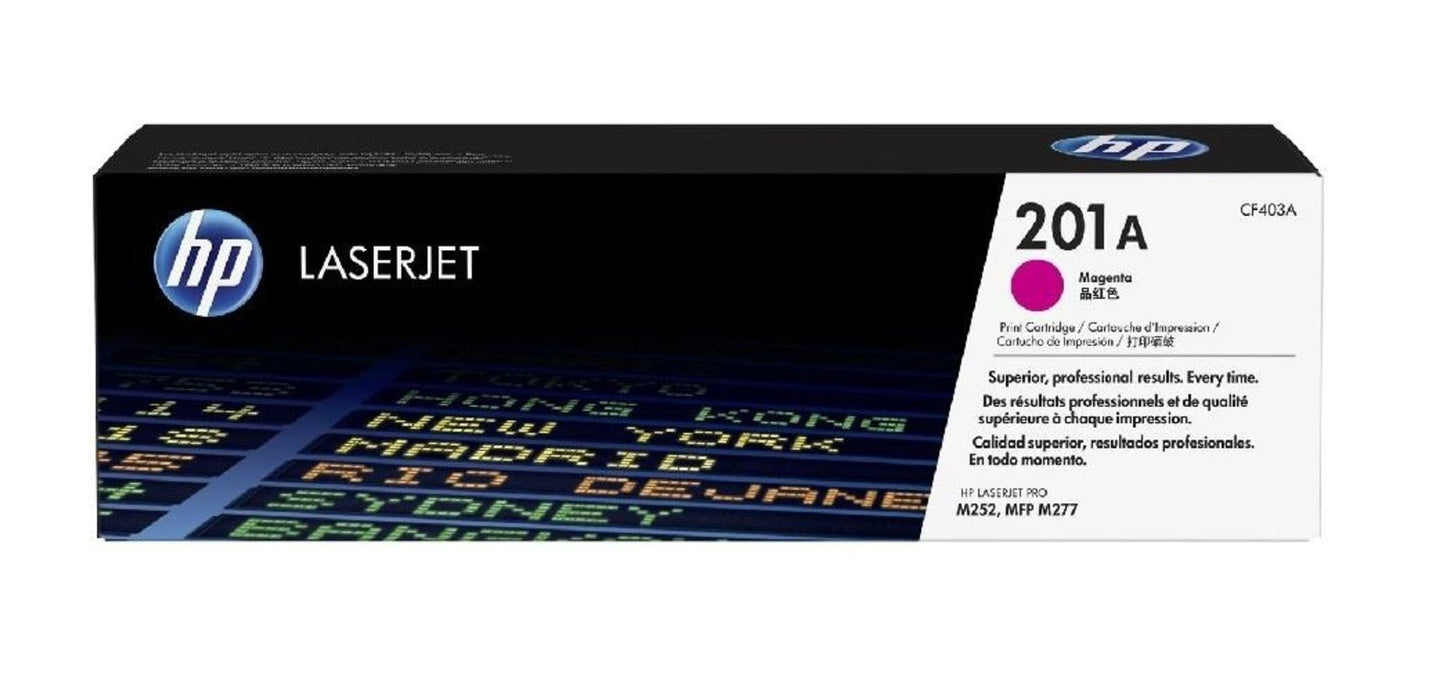HP CF403A Magenta Toner Cartridge