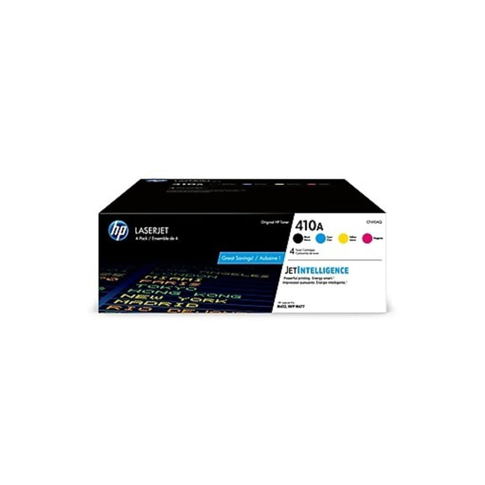 HP CF410AQ Cyan / Magenta / Yellow / Black Toner Cartridge Combo Pack