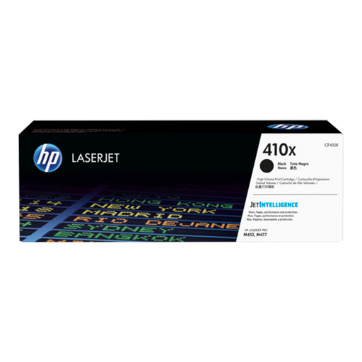 HP CF410X High Yield Black Original OEM Toner Cartridge