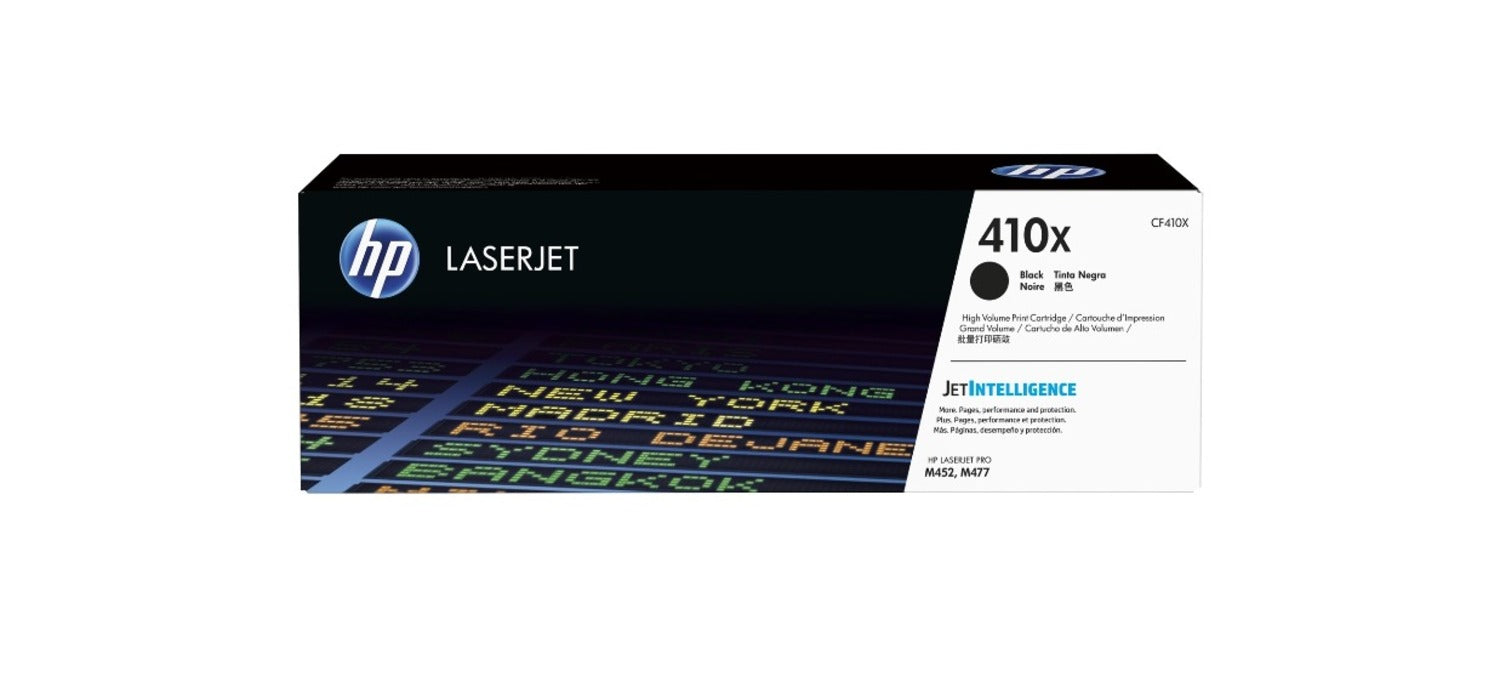 HP CF410X Black High Yield Toner Cartridge