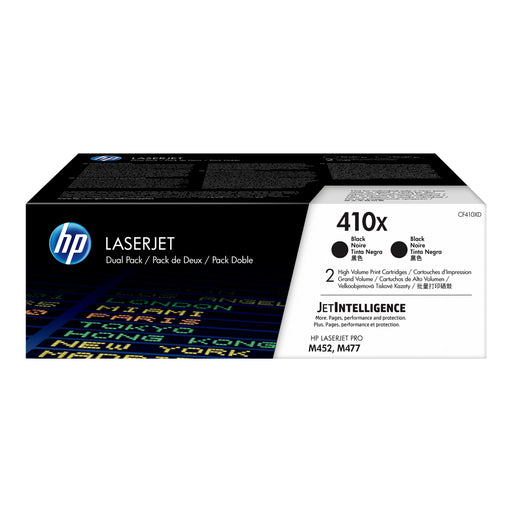 HP CF410XD High Yield Black Original OEM Toner Cartridge