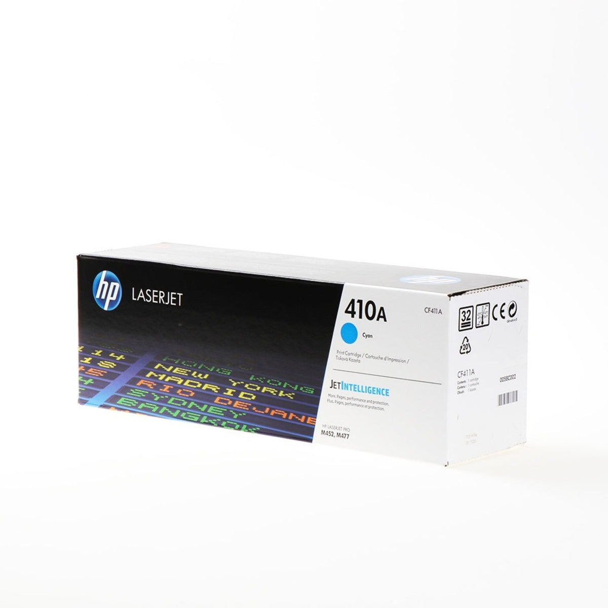 HP CF411A Cyan Toner — US Globe Corp