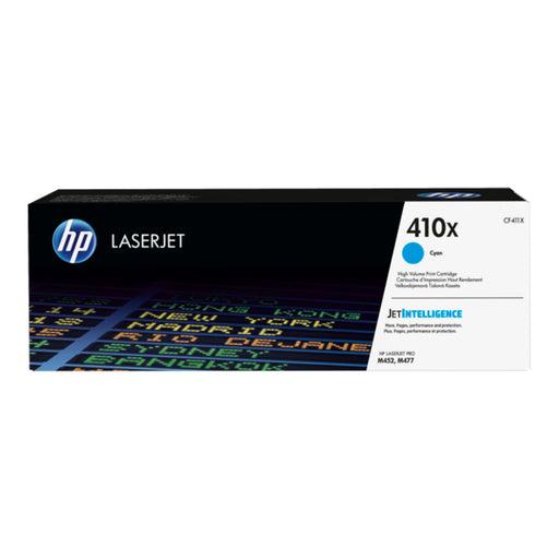HP CF411X High Yield Cyan Original OEM Toner Cartridge