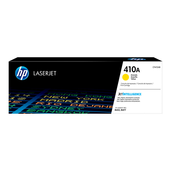 HP CF412A Standard Yield Yellow Original OEM Toner Cartridge