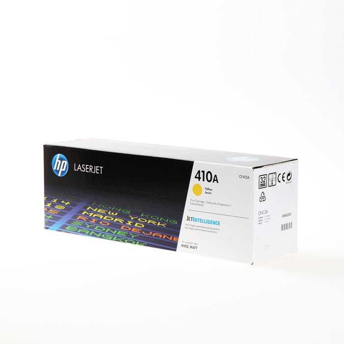 HP CF412A Yellow Toner Cartridge