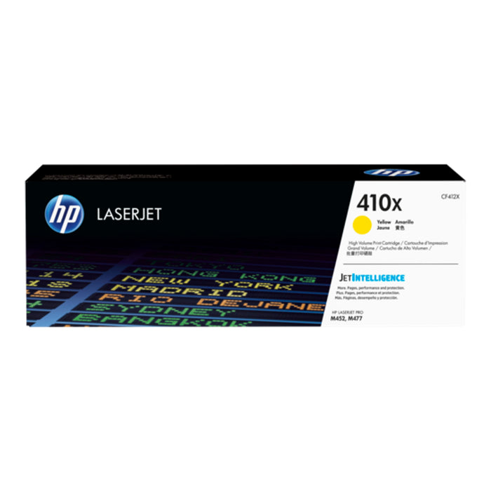 HP CF412X High Yield Yellow Original OEM Toner Cartridge