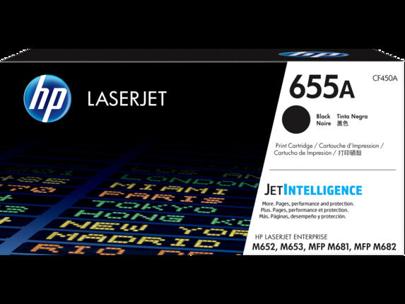 HP CF450A Black Toner Cartridge