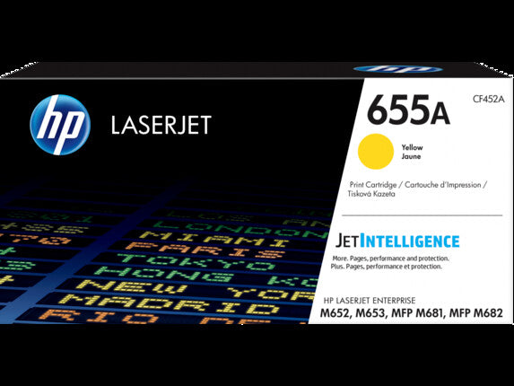 HP CF452A Yellow Toner Cartridge