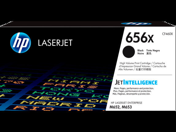 HP CF460X Black High Yield Toner Cartridge