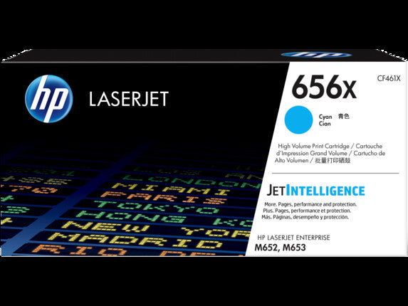 HP CF461X Cyan High Yield Toner Cartridge