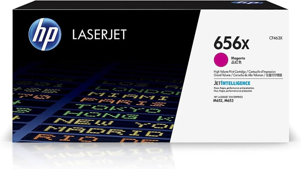 HP CF463X Magenta High Yield Toner Cartridge