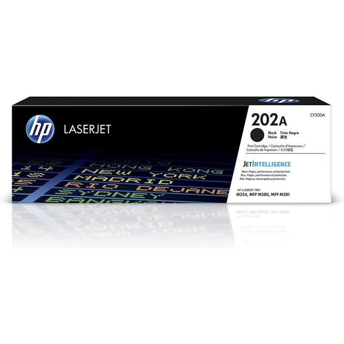 HP CF500A Black Toner Cartridge