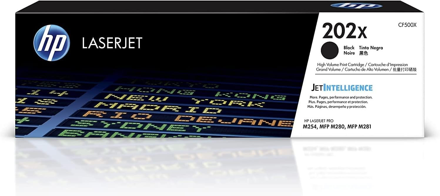 HP CF500X Black High Yield Toner Cartridge