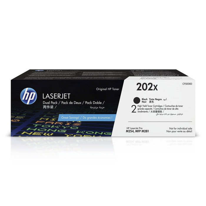 HP CF500XD Black High Yield Toner Cartridge