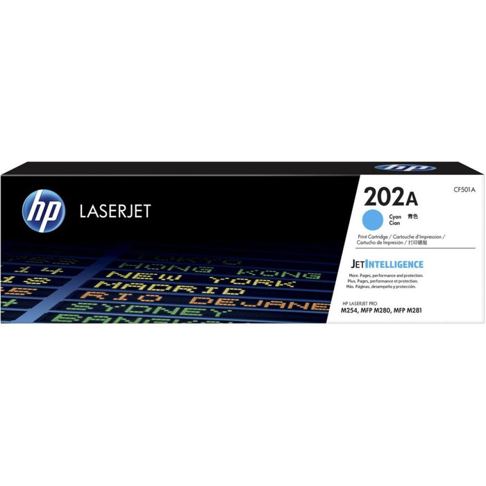 HP CF501A Cyan Toner Cartridge