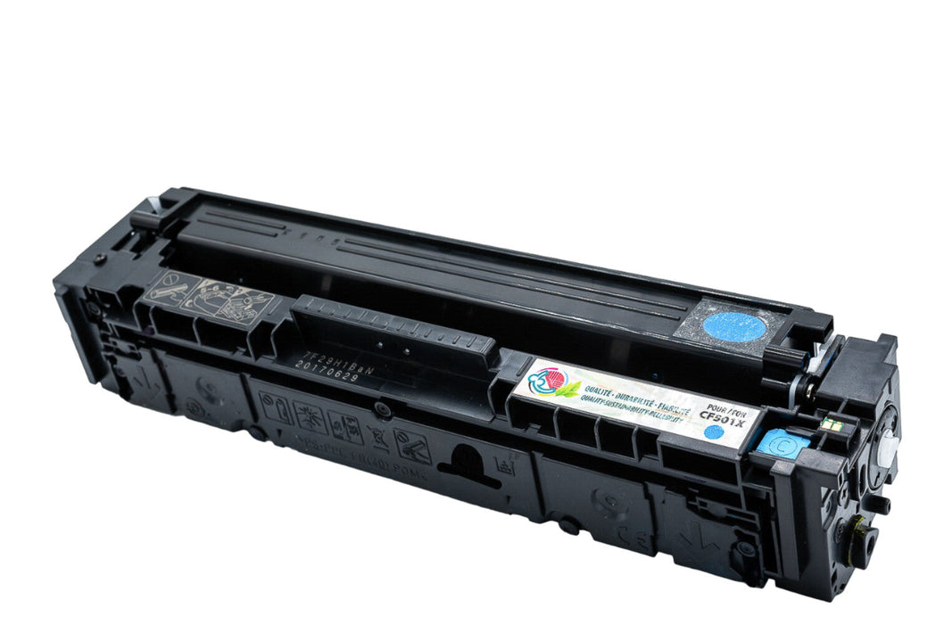 Compatible CF501X-COMP Cyan HP High Yield Toner Cartridge