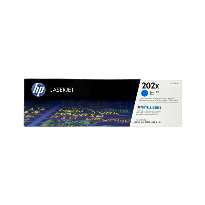 HP CF501X Cyan High Yield Toner Cartridge