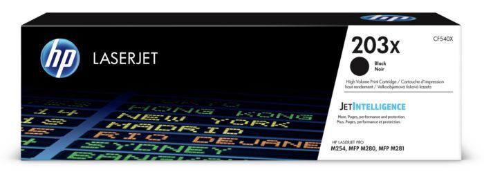 HP CF540X Black High Yield Toner Cartridge
