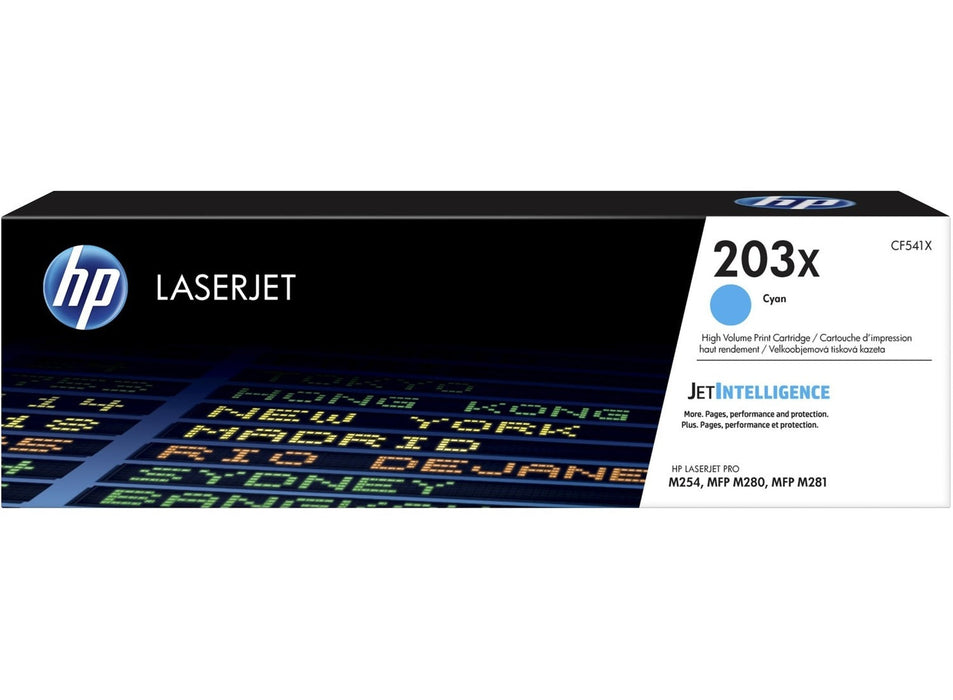 HP CF541X Cyan High Yield Toner Cartridge