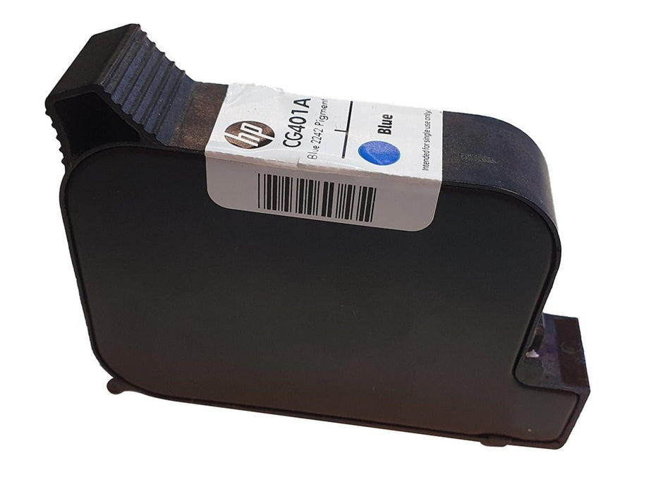 HP CG401A Blue Ink Cartridge