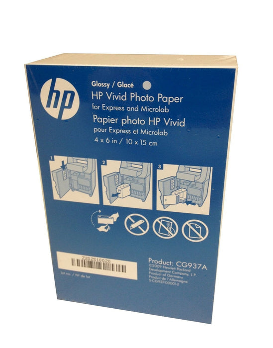 HP CG937A  Glossy Vivid Photo Paper