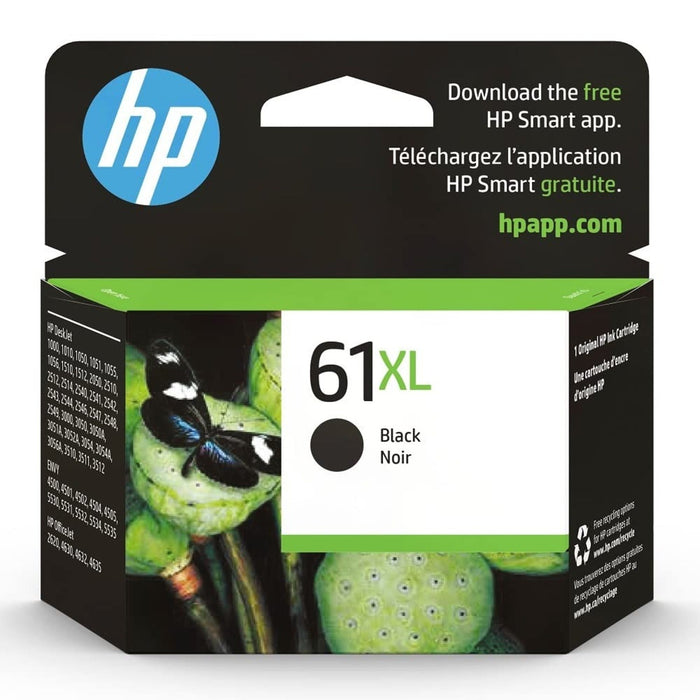 HP CH563WN Black High Yield Ink Cartridge