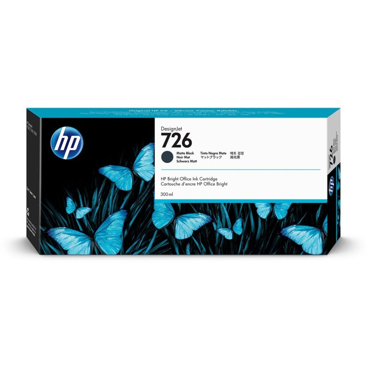HP CH575A Matte Black Ink — US Globe Corp