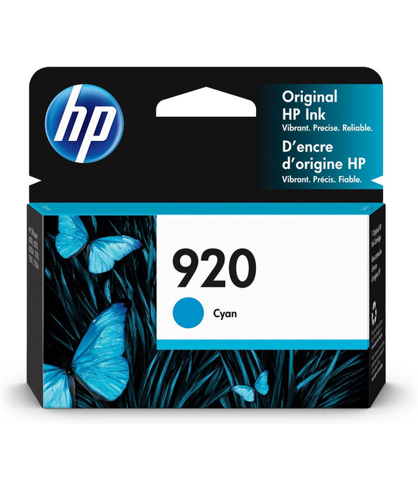 HP CH634AN Cyan Ink Cartridge