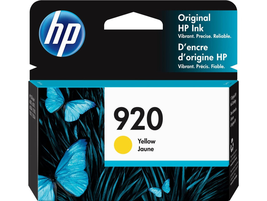 HP CH636AN Yellow Ink Cartridge