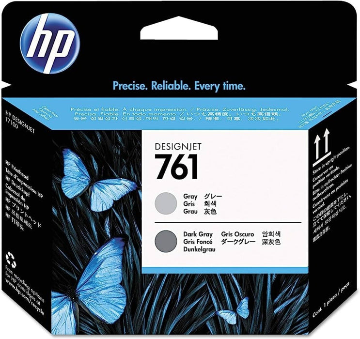 HP CH647A Gray / Dark Gray Printhead