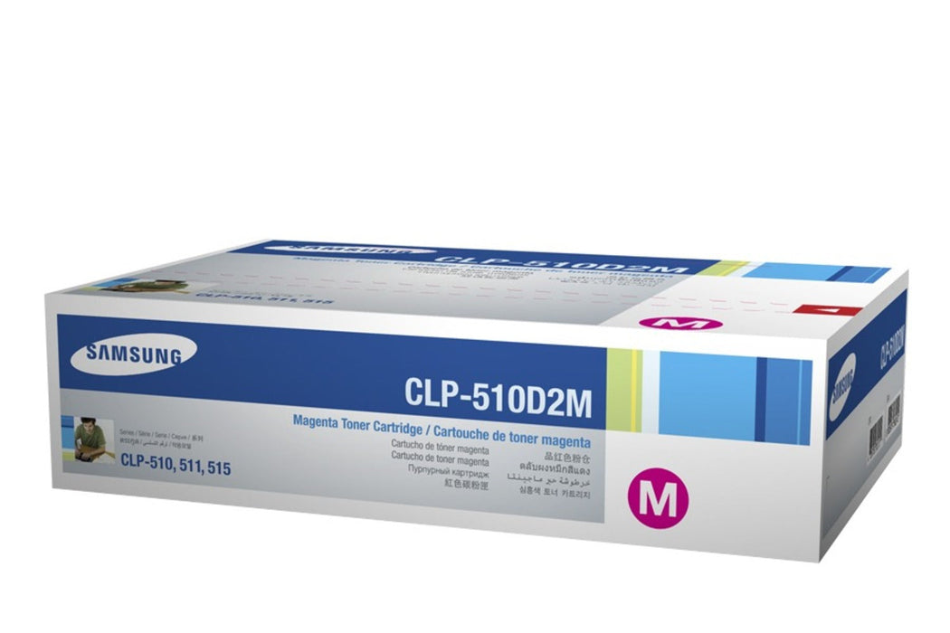 Samsung CLP-510D2M Magenta Toner Cartridge