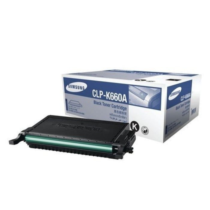 Samsung CLP-K660A Black Toner Cartridge