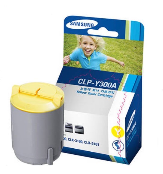Samsung CLP-Y300A Yellow Toner Cartridge
