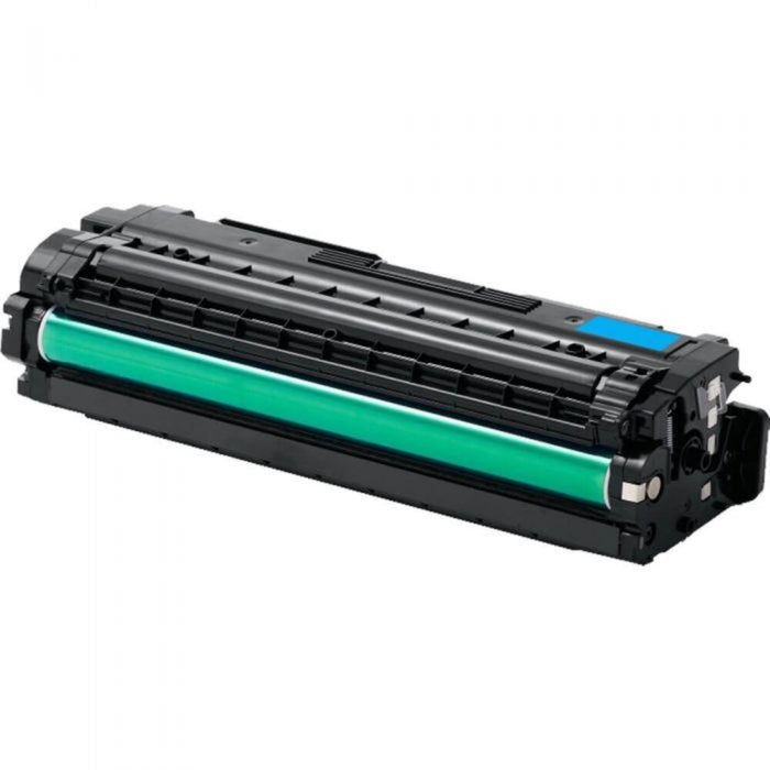 Compatible CLT-C506L-COMP Cyan Samsung High Yield Toner Cartridge