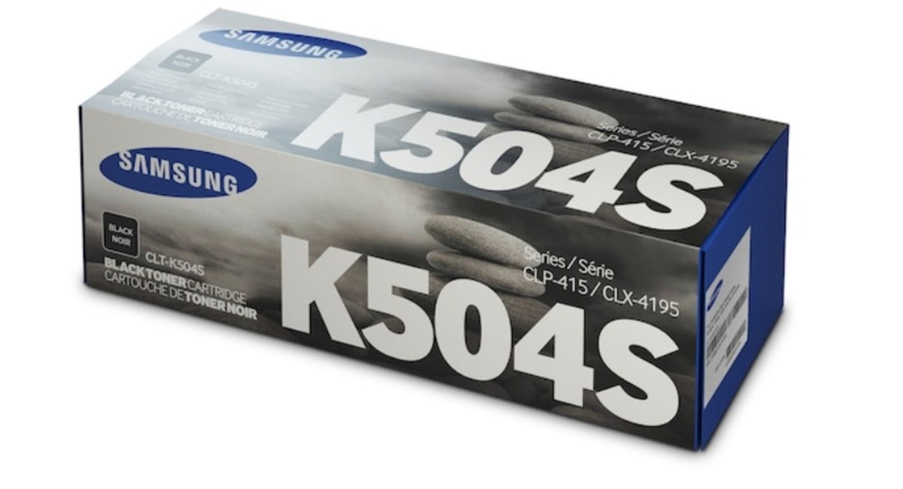 Samsung CLT-K504S Black Toner Cartridge
