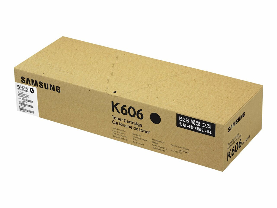 Samsung CLT-K606S Black Toner Cartridge
