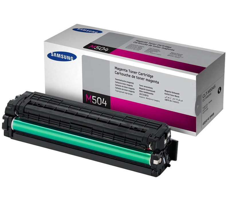 Samsung CLT-M504S Magenta Toner Cartridge