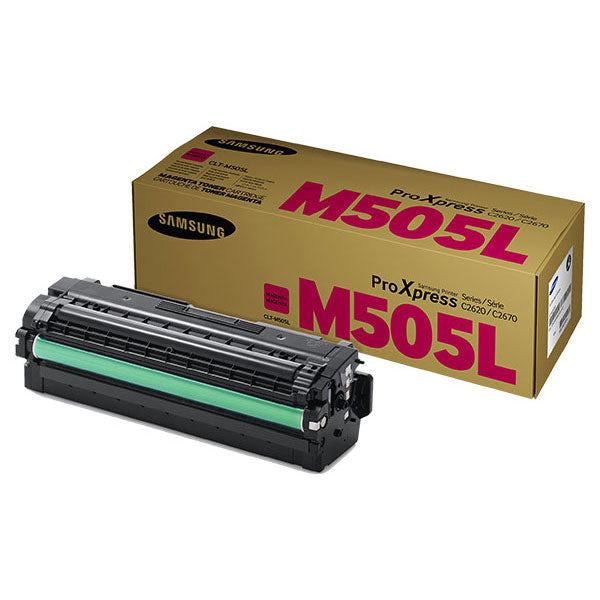 Samsung CLT-M505L Magenta Toner Cartridge