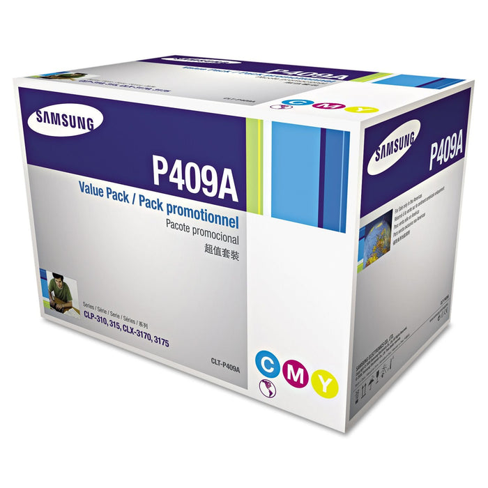 Samsung CLT-P409A Cyan / Magenta / Yellow Toner Cartridge
