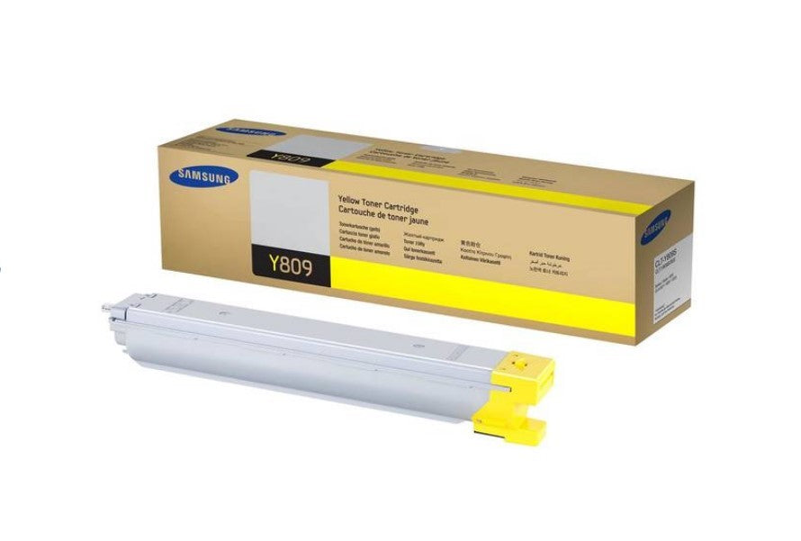 Samsung CLT-Y809S Yellow Toner Cartridge