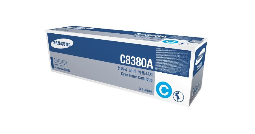 Samsung CLX-C8380A Cyan Toner Cartridge