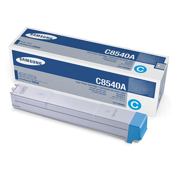 Samsung CLX-C8540A Cyan Toner Cartridge