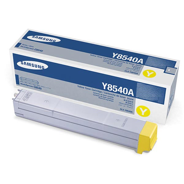 Samsung CLX-Y8540A Yellow Toner Cartridge