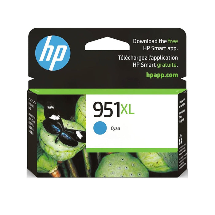 HP CN046AL Cyan High Yield Ink Cartridge