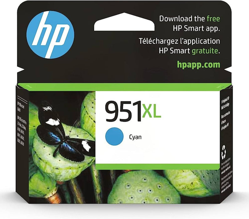 HP CN046AN Cyan High Yield Ink Cartridge