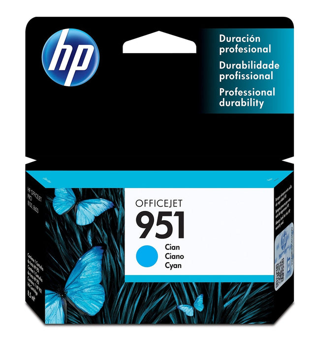 HP CN050AL Cyan Ink Cartridge