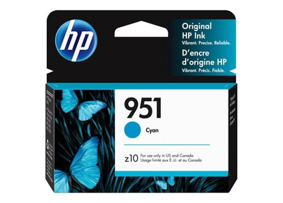 HP CN050AN Cyan Ink Cartridge